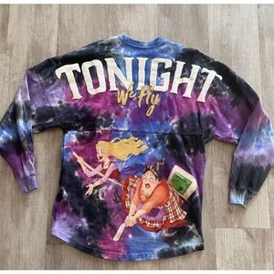 Disney Parks Tie Dye 2022 Hocus Pocus Size XS Tonight We Fly Spirit Jersey